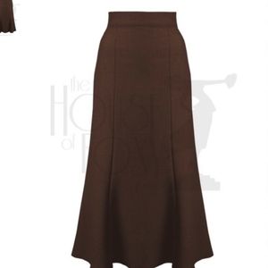 House of Foxy Brown 1930s Flutter Skirt UK8/US4 XS